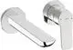 HANSA-EHM-Fertigset-fuer-Waschtisch-Batterie-HANSABASIC-5560-Ausladung-185-mm-Chrom-55602103 gallery number 1